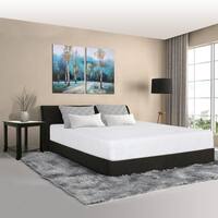 Sleeplanner 10-inch Hybrid Gel Infused Memory Foam Innerspring Mattress