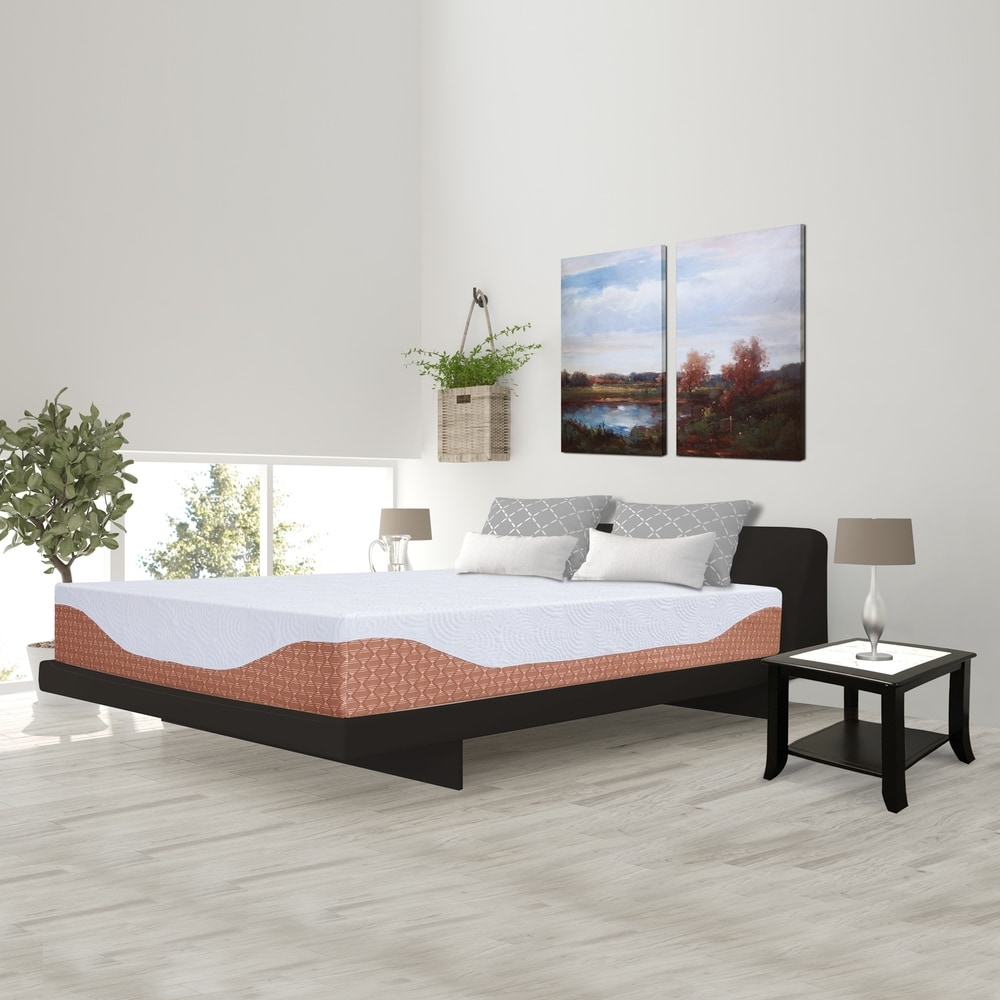 overstock queen memory foam mattress