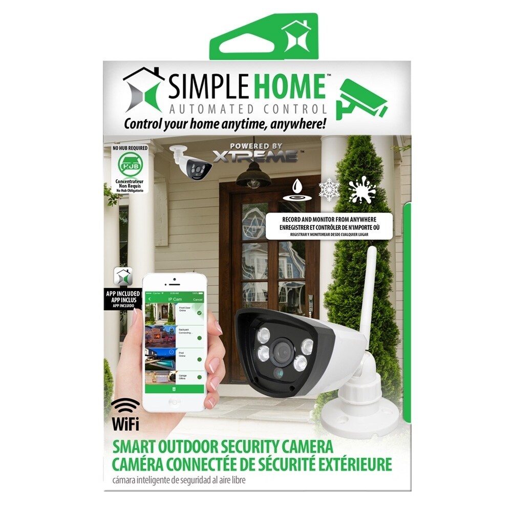 simple home camera
