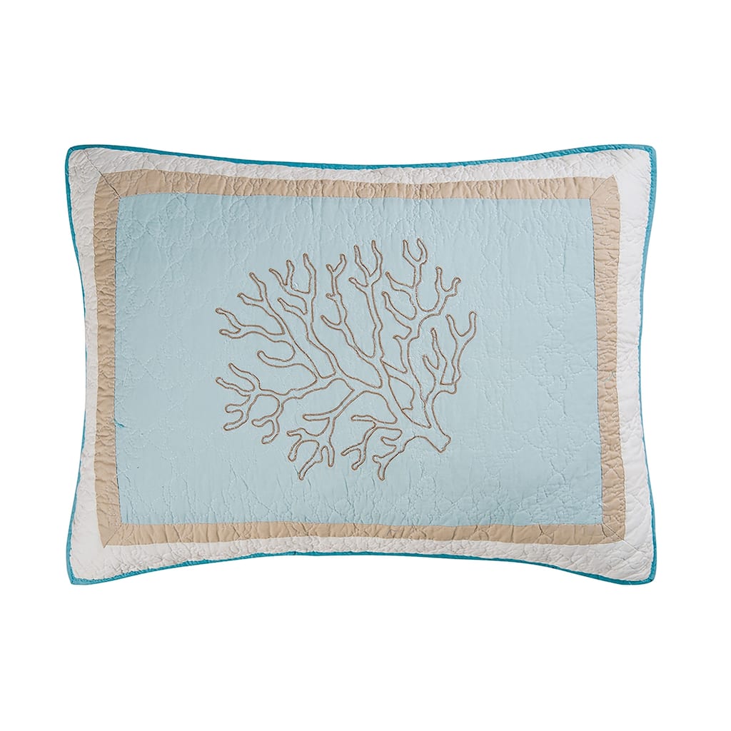 Saltwater Serenity Standard Sham