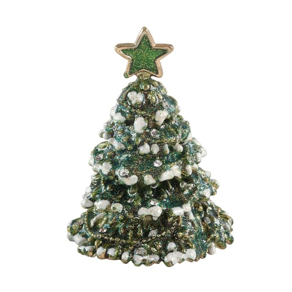 Bejeweled Christmas Tree Decorative Trinket Box - Bed Bath & Beyond ...