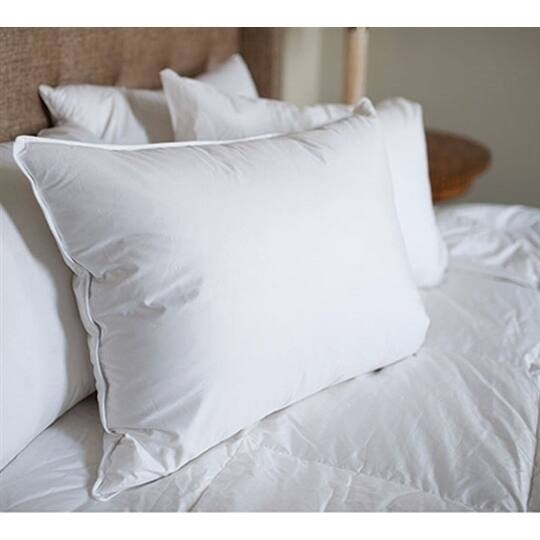 BYB White Duck Down Standard Pillow
