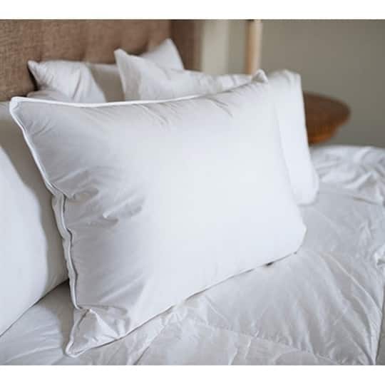 BYB White Duck Down Standard Pillow