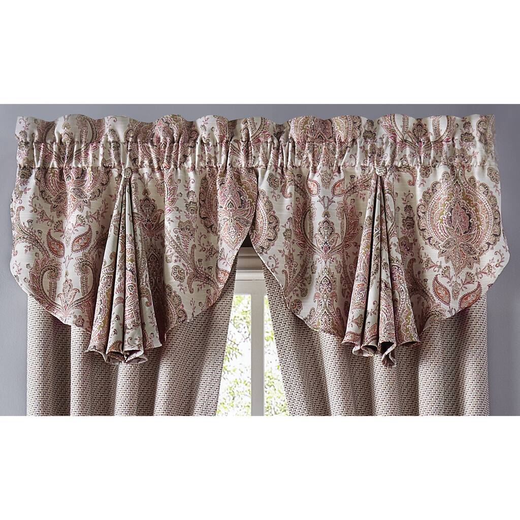 Croscill Giulietta Circle Valance