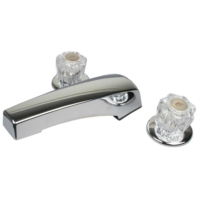 Builders Shoppe Mobile Home Two Handle Non-Metallic Adjustable Garden Tub Filler