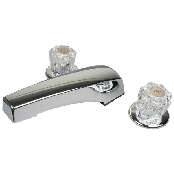 Builders Shoppe 3340A Mobile Home Two Handle Non-Metallic Adjustable Garden Tub Filler