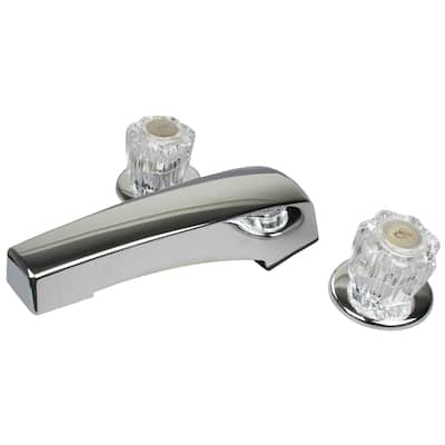 Builders Shoppe Mobile Home Two Handle Non-Metallic Adjustable Garden Tub Filler