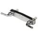 preview thumbnail 9 of 7, Two Handle Non-Metallic 8" Shower Faucet Valve for Manufactured, Modular, and Mobile Home Chrome Finish - Lever - ADA Compliant
