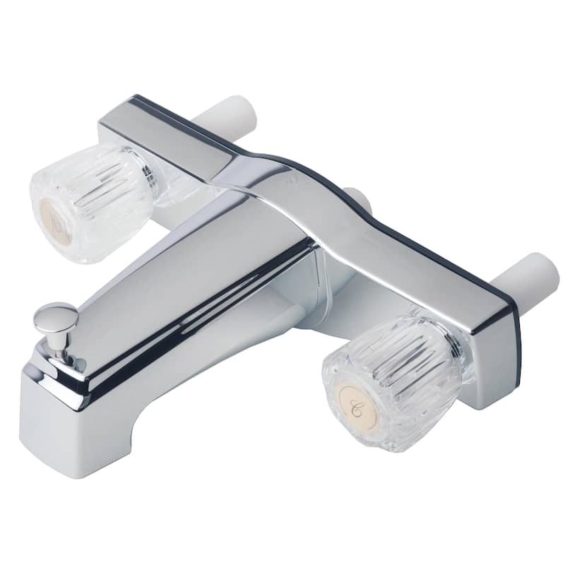 Builders Shoppe 3310A Mobile Home Two Handle Non-Metallic 8" Tub Shower Diverter