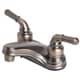 preview thumbnail 3 of 2, Builders Shoppe RV Mobile Home Non-Metallic Centerset Lavatory Faucet Bronze Finish