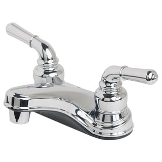 Builders Shoppe RV Mobile Home Non-Metallic Centerset Lavatory Faucet