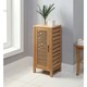 Bracken One Door Floor Cabinet - Thumbnail 1