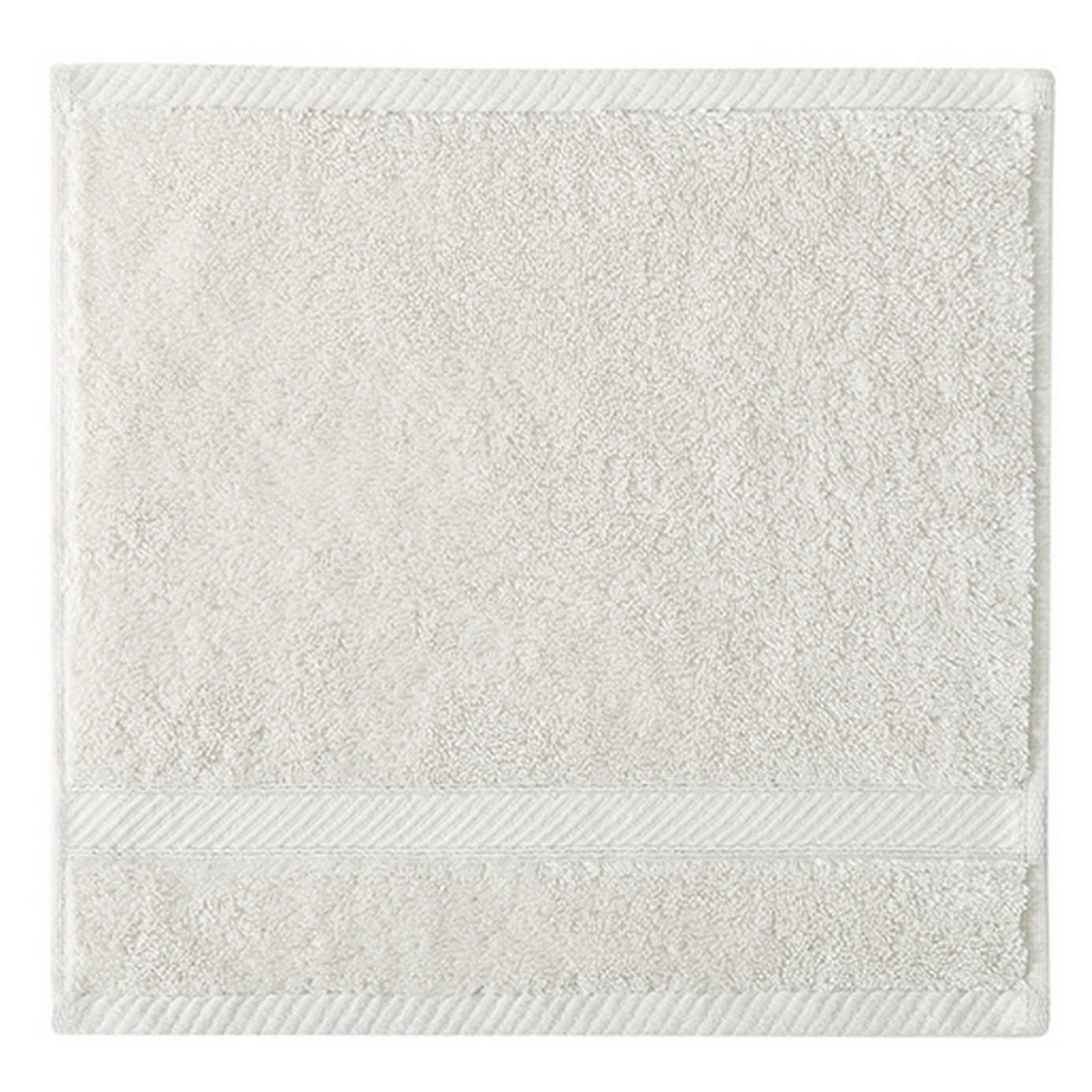Charisma 4pk Luxury Towels Set: 2 Hand Towels & 2 Wash Cloths (White)