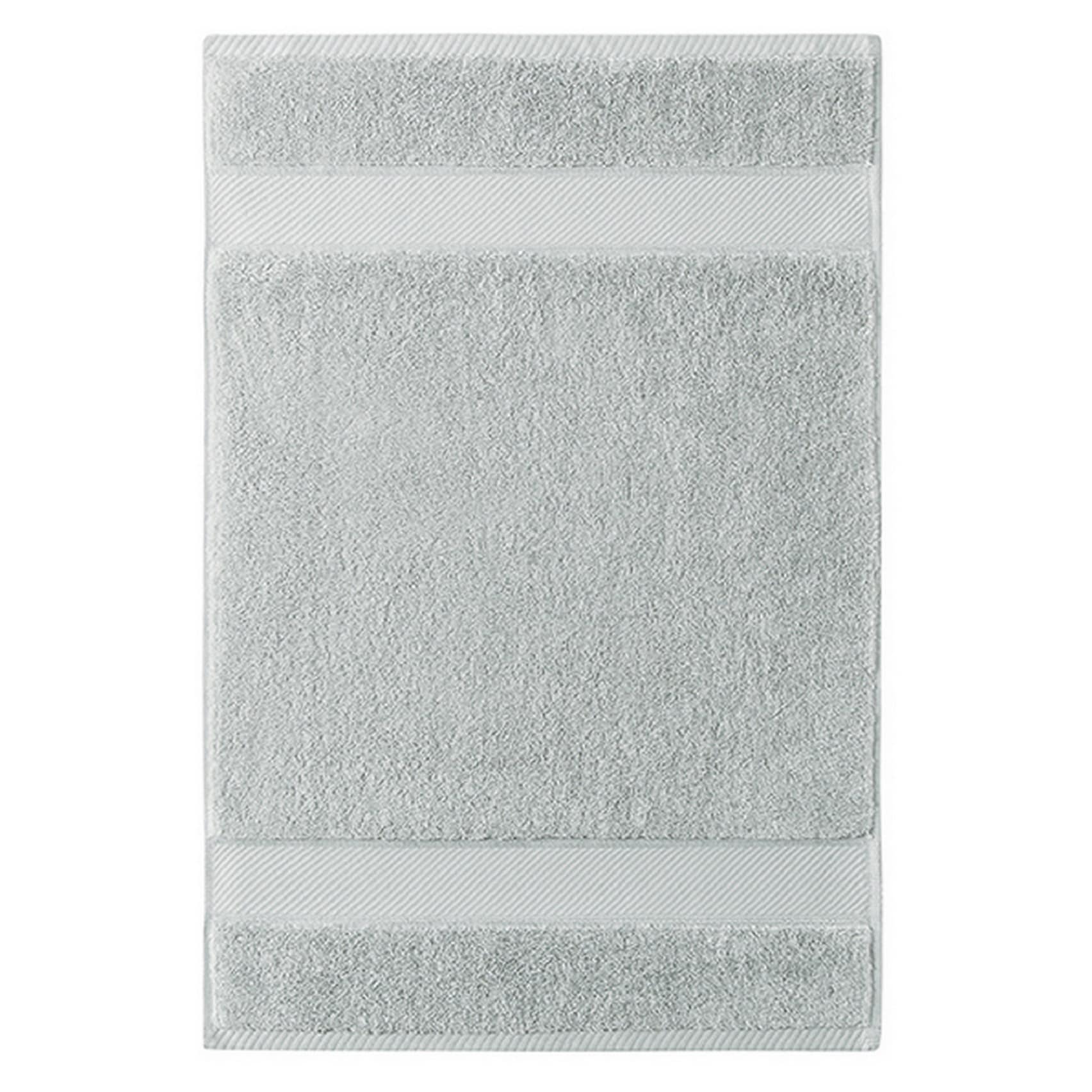  Charisma New Bath Sheet Bundle Set  2 Luxury Bath Sheets 35 W  X 70 L (White) : Home & Kitchen