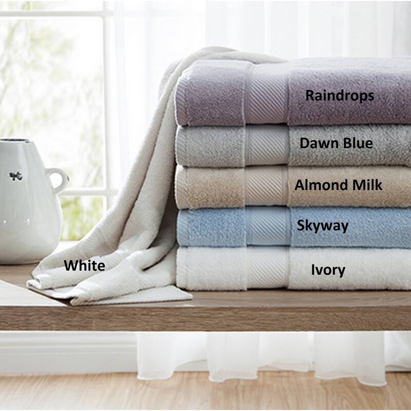 Charisma Classic II Towel Collection - Bath, Hand, Wash Towel Sold Seperately - Hand Towel - Beige