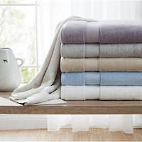 Bare Cotton 13x13-inch Luxury Cotton Washcloths (set of 6) - Bed Bath &  Beyond - 19662499