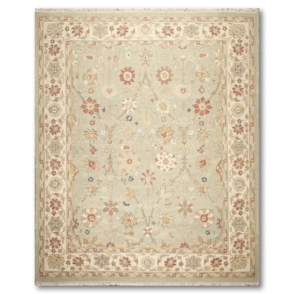 Patterned Hand Knotted Reversible Soumak Oriental Area Rug - 8'10" x 11'10"