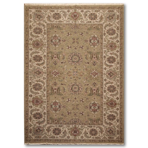 Buy Border Hand Knotted Area Rugs Online At Overstock Our Best Rugs Deals