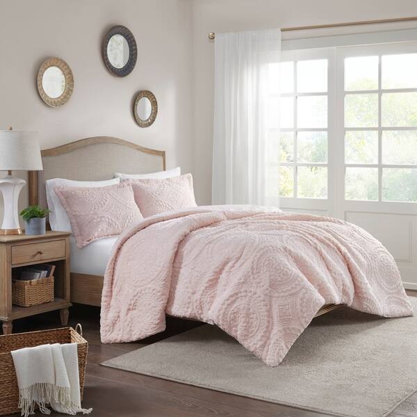 Shop Madison Park Nova Embroidered Medallion Ultra Plush Comforter