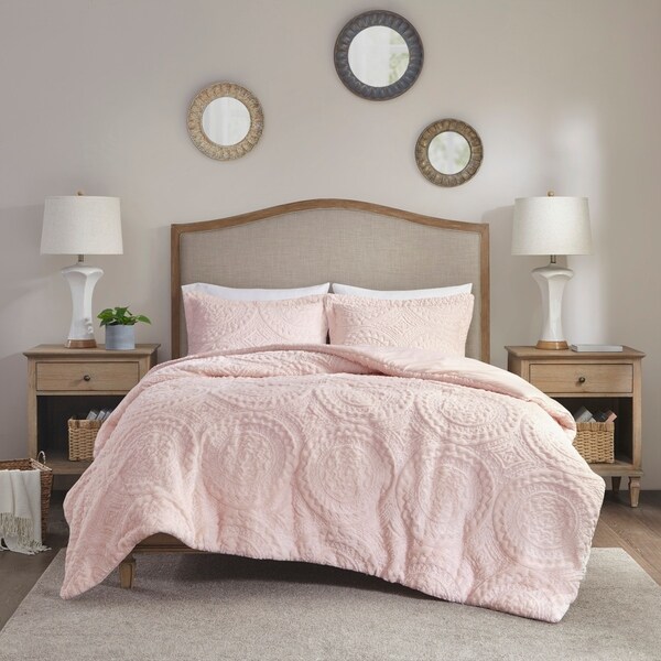 Madison Park Nova Embroidered Medallion Ultra Plush Comforter Set. Opens flyout.