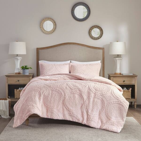Shop Madison Park Nova Embroidered Medallion Ultra Plush Comforter