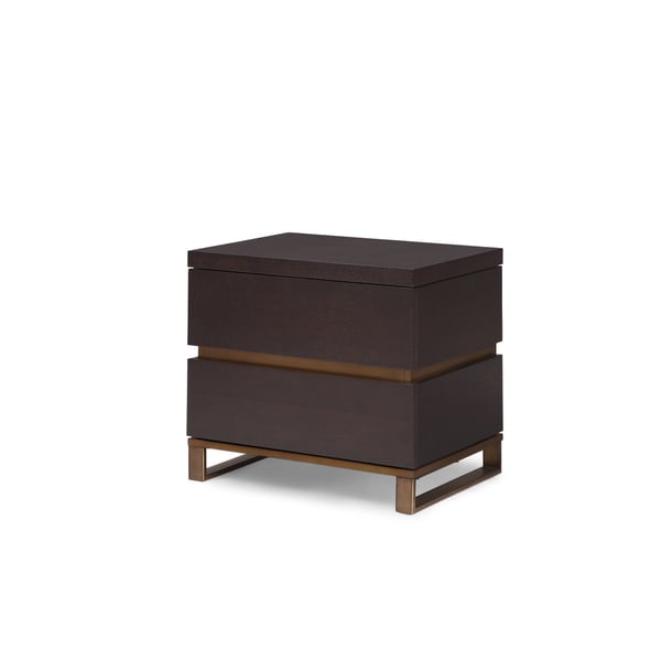 Tao Pierce Brown 2-drawer Nightstand