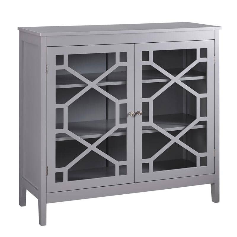 Drake Grey Large Cabinet