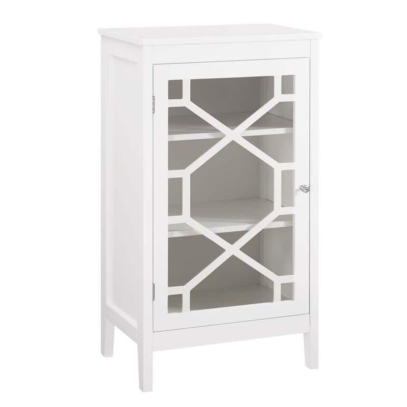 Drake White Small Cabinet