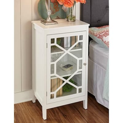 Drake White Small Cabinet