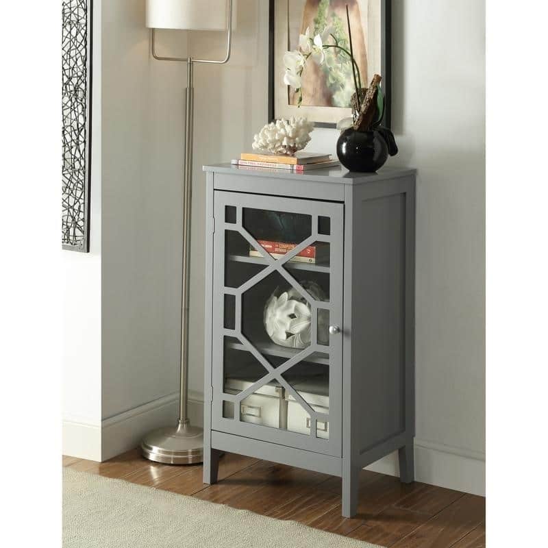 Drake Grey Small Cabinet