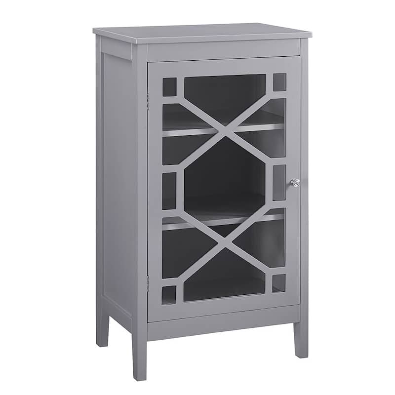 Drake Grey Small Cabinet