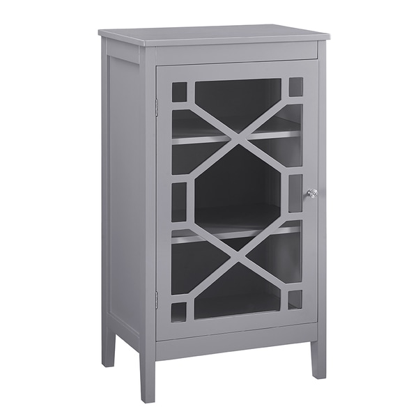 Drake Grey Small Cabinet