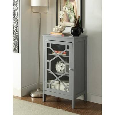 Drake Grey Small Cabinet