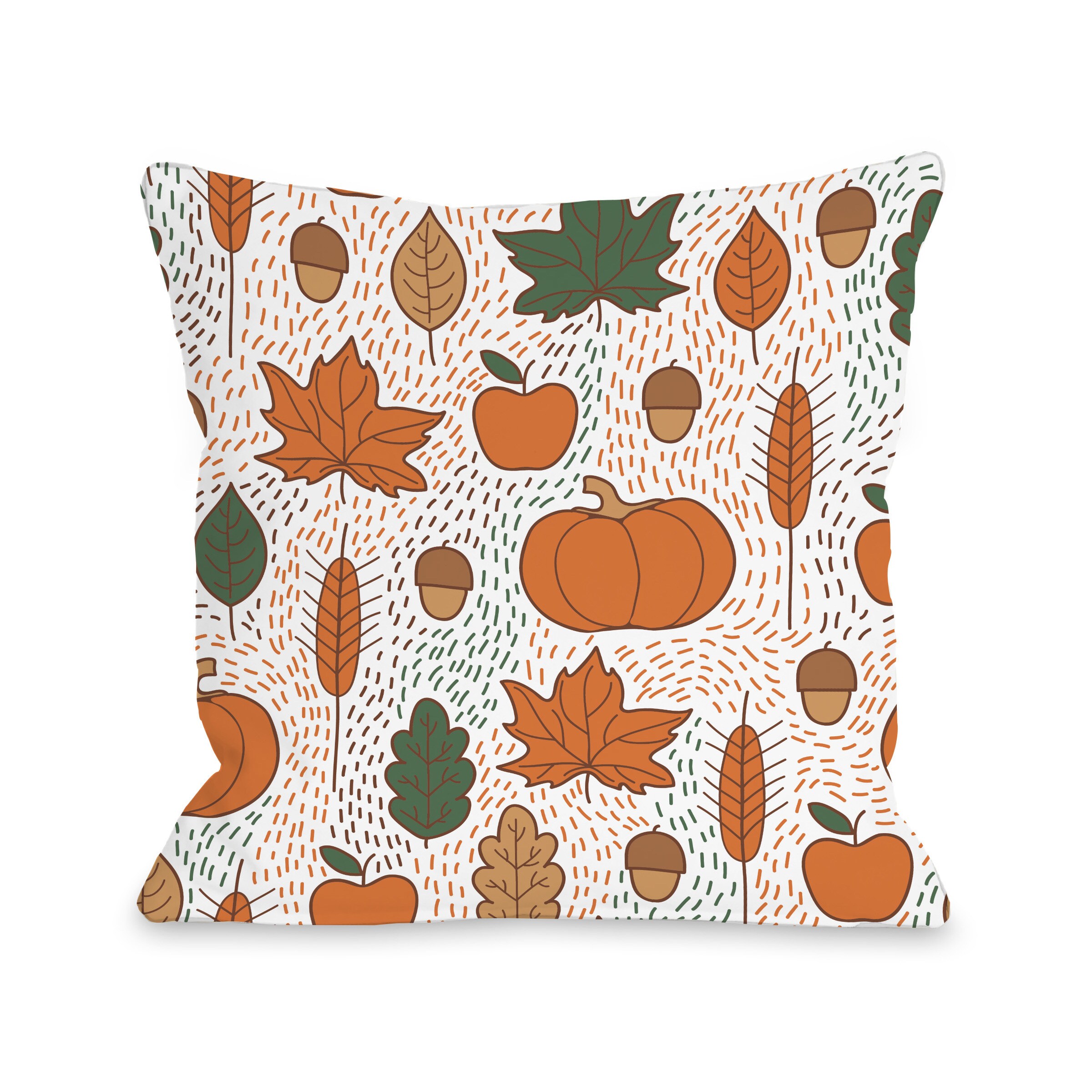 harvest throw pillows
