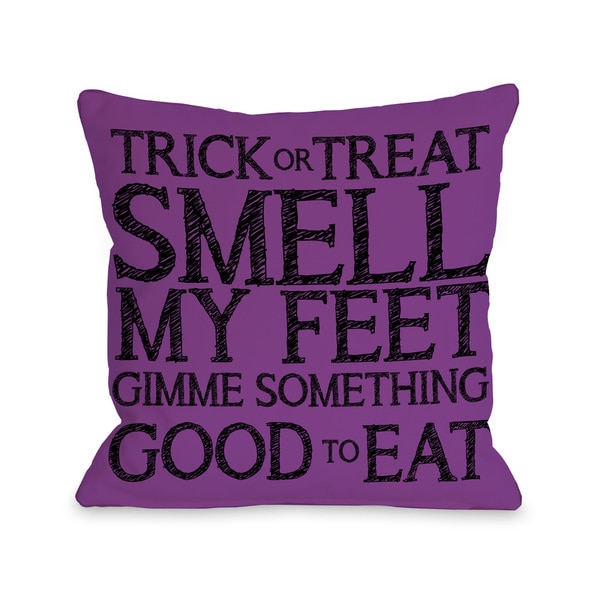 Shop Trick Or Treat Smell My Feet Purple Black 16 Or 18 Inch