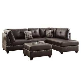 Brown Sectional Sofas Online At Our Best Living Room Quick View