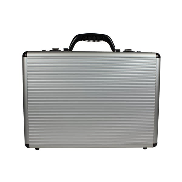 wide briefcase