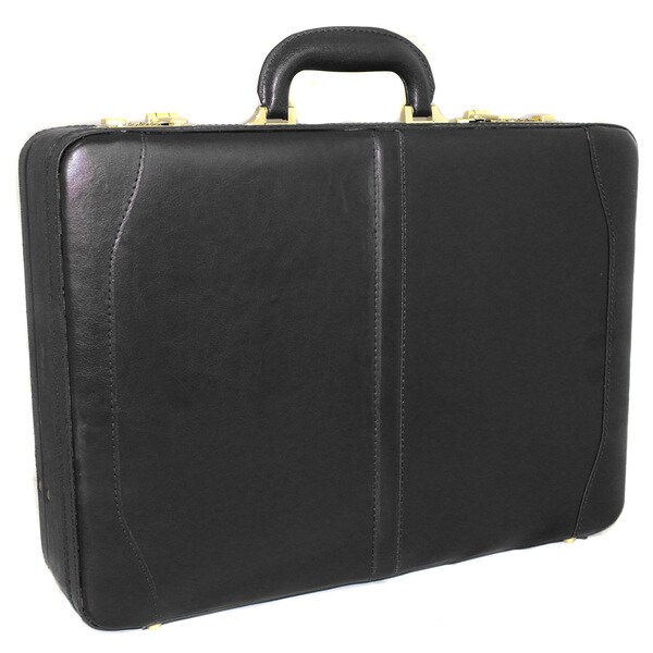 avenues in leather briefcase