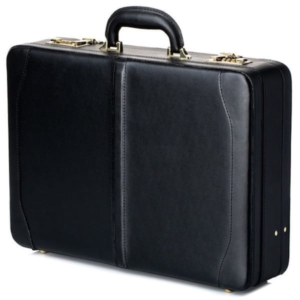 avenues leather briefcase