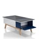 preview thumbnail 12 of 21, Furniture of America Yini Mid-century Modern 47-inch 1-shelf Coffee Table