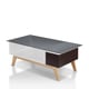 preview thumbnail 3 of 21, Furniture of America Yini Mid-century Modern 47-inch 1-shelf Coffee Table
