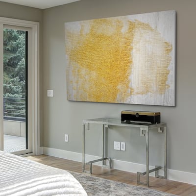 Gold ofn Stone II - Gallery Wrapped Canvas