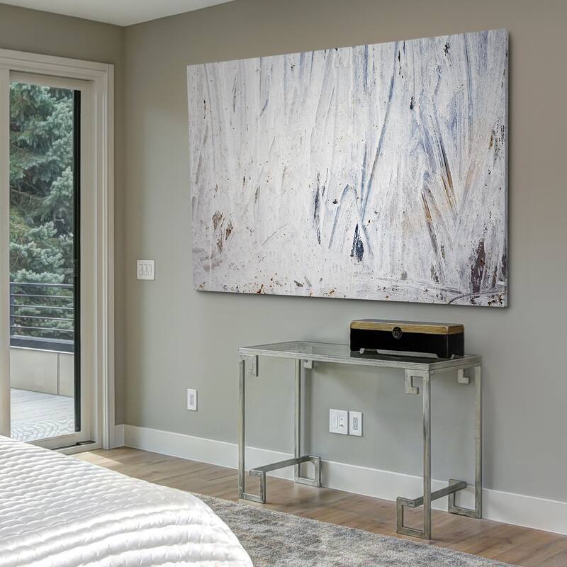 Maonsy Blue - Gallery Wrapped Canvas