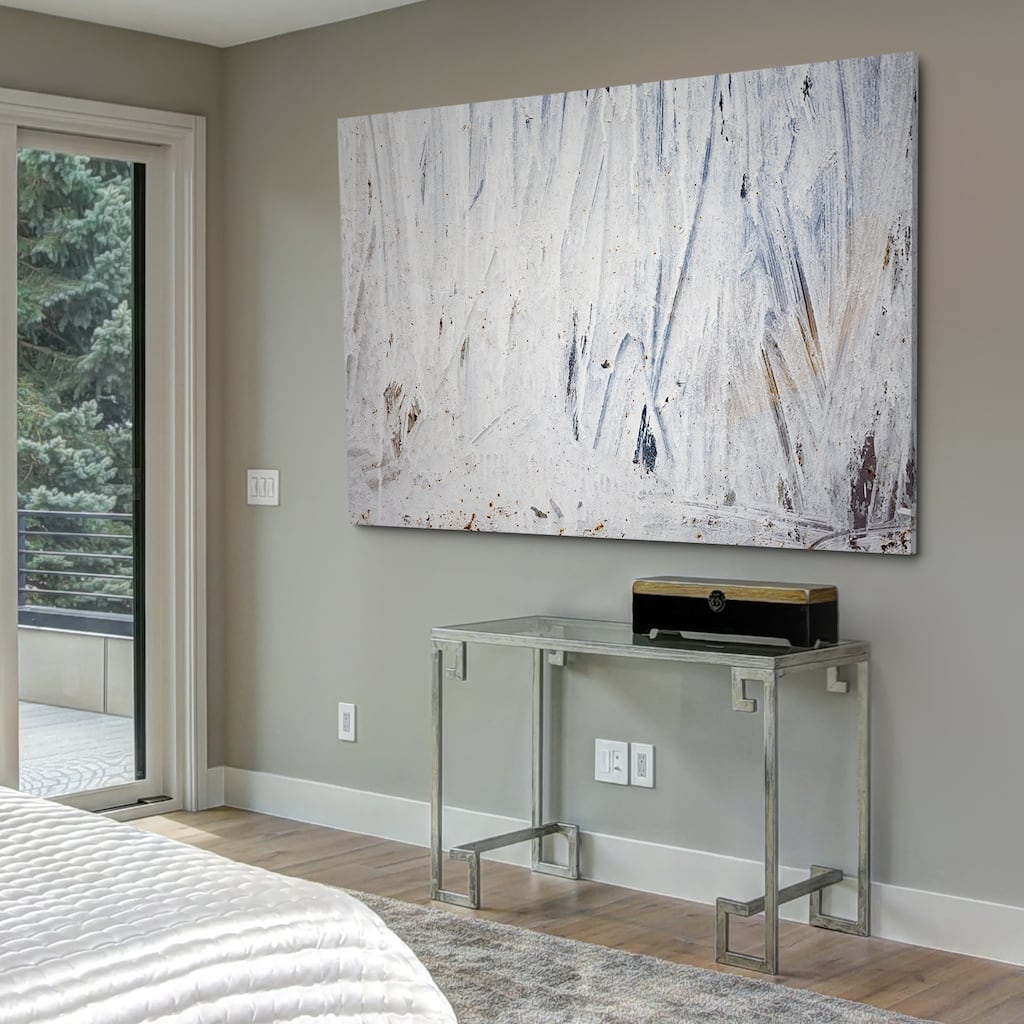 Maonsy Blue - Gallery Wrapped Canvas