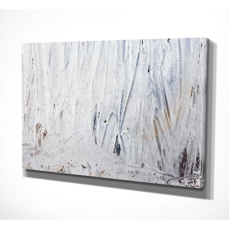 Maonsy Blue - Gallery Wrapped Canvas