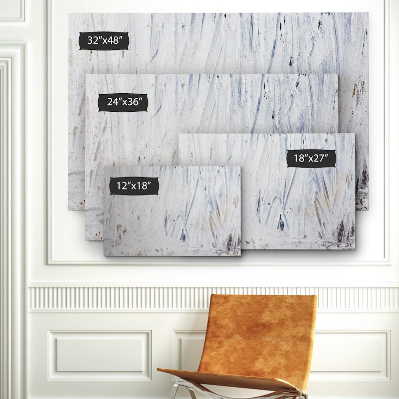 Maonsy Blue - Gallery Wrapped Canvas