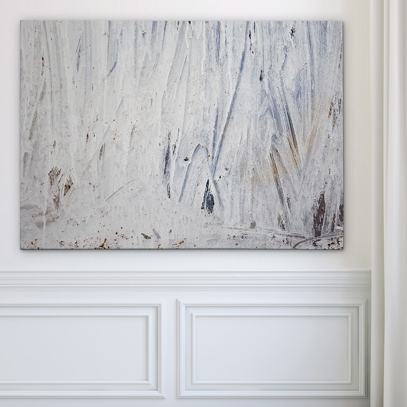 Maonsy Blue - Gallery Wrapped Canvas