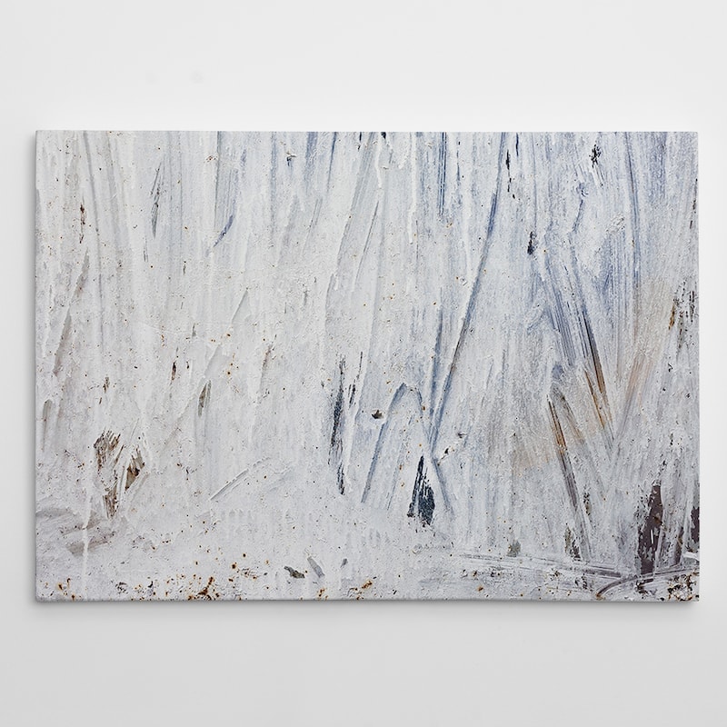 Maonsy Blue - Gallery Wrapped Canvas