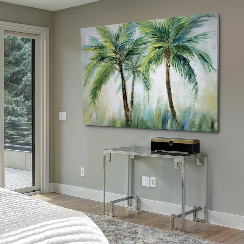Palm Sensation - Gallery Wrapped Canvas