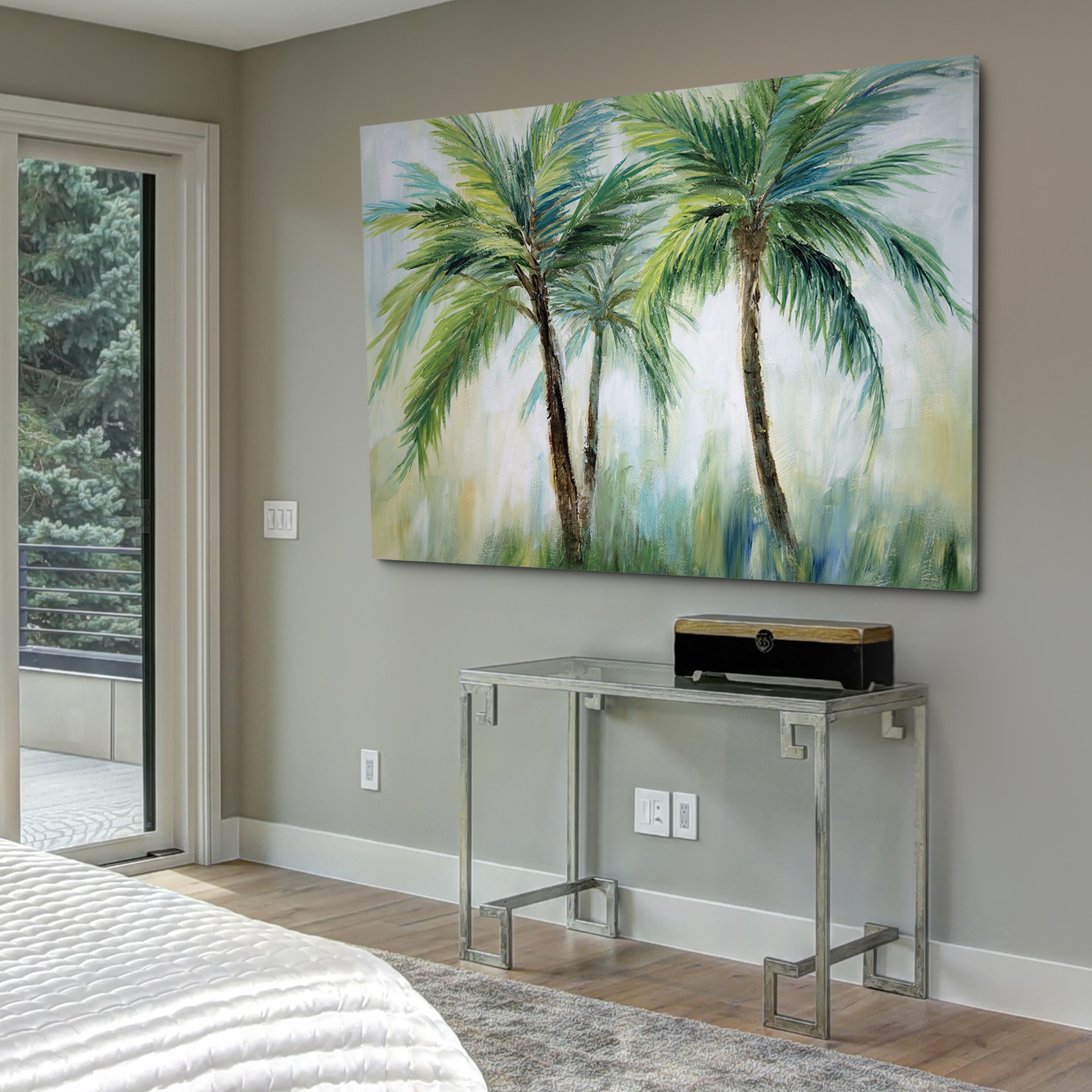Palm Sensation - Gallery Wrapped Canvas